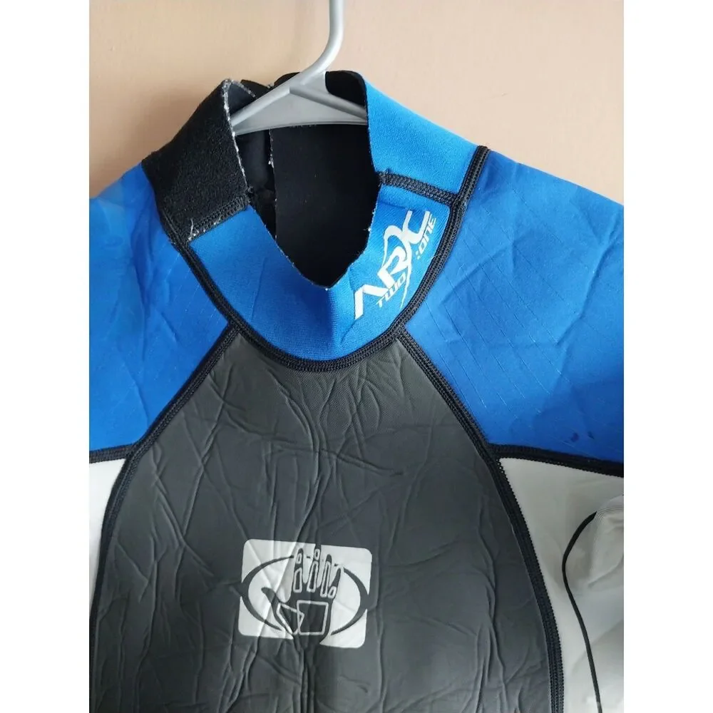 Body Glove ARC Children's Shorty Wetsuit Blue Black Youth Size 16